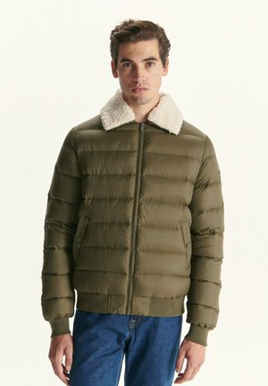 DANNY - Gewatteerde jas - vert
