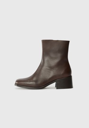 Bottines - dark brown