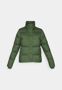 SILENT - Jachetă cu puf - torrey pine green