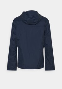Columbia POURING ADVENTURE JACKET - Hardshell-jakke - collegiate navy