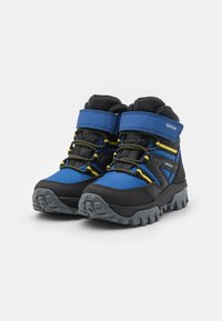Geox HIMALAYA BOY ABX - Botines con cordones - royal/black