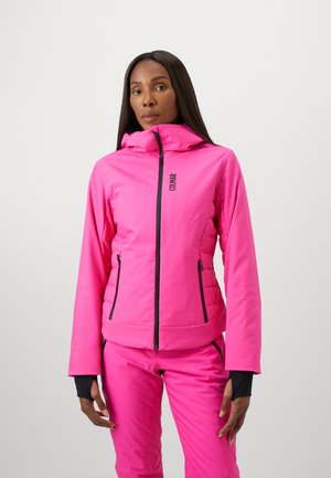 LADIES JACKET - Lyžiarska bunda - hot pink