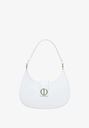 ESTRO WŁOSKIEJ - Handbag - white