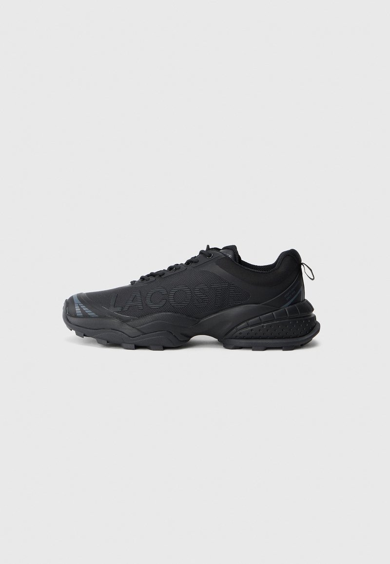 Lguard Lacoste LGUARD BRKR - Trainers - black - Zalando.co.uk