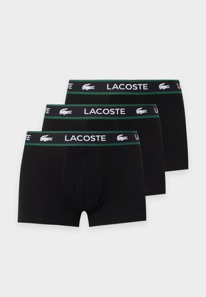 Lacoste, 3 PACK - Боксерки - black