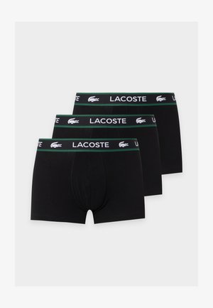 Lacoste, 3 PACK - Боксерки - black