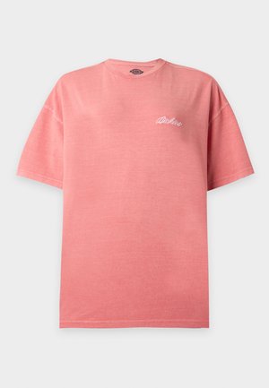 Dickies, LABELLE TEE - Тениска с щампа - peach blossom