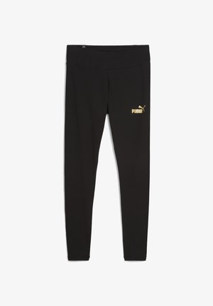 Puma MINIMAL GOLD - Leggings - black