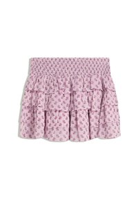 RUFFLED - Gonna a campana - light pink