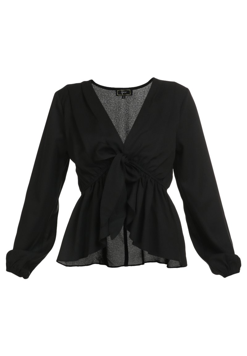 faina Longsleeve zwart