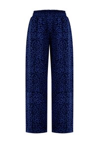 Niet geselecteerd, dunkelblau leo