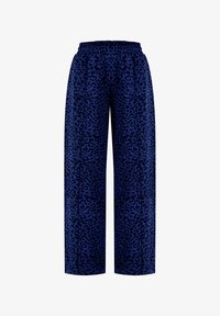 Niet geselecteerd, dunkelblau leo