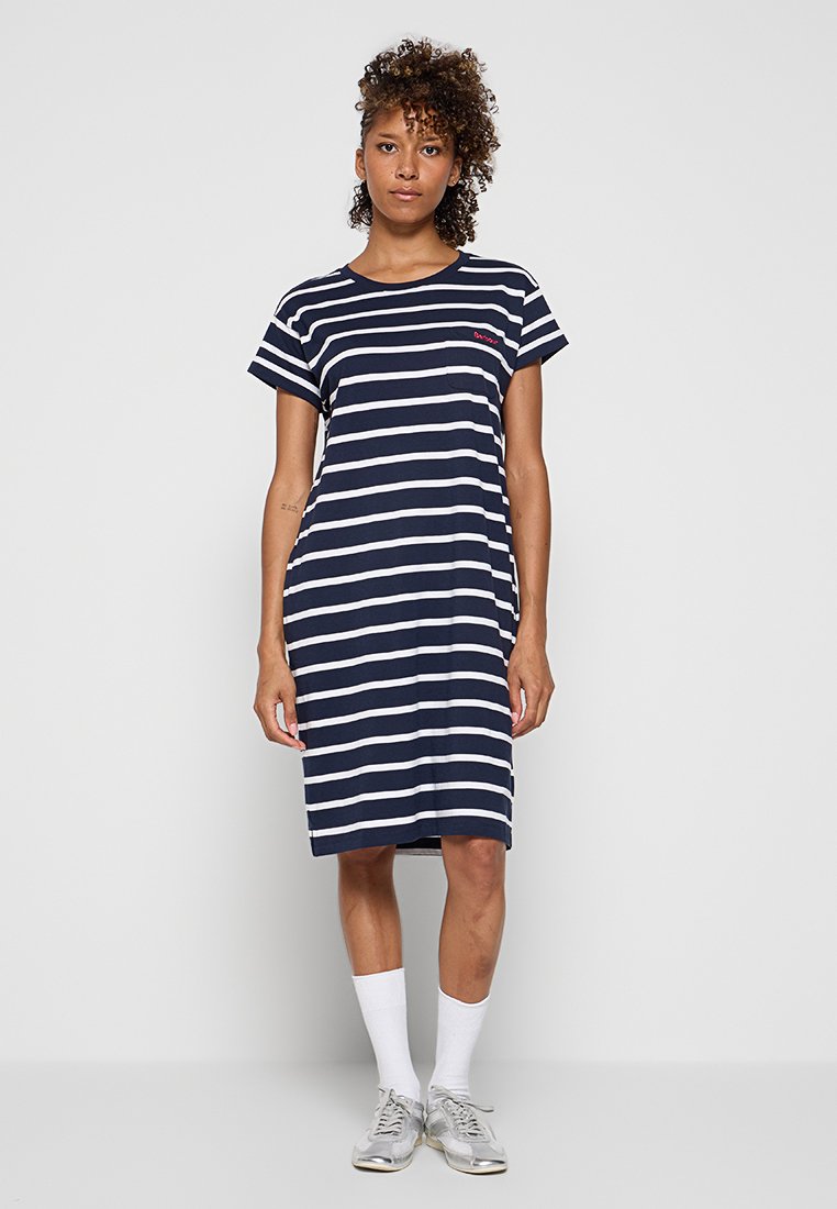 Barbour Jerseyjurk donkerblauw