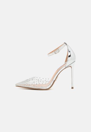 RAVAGED - Classic heels - silver