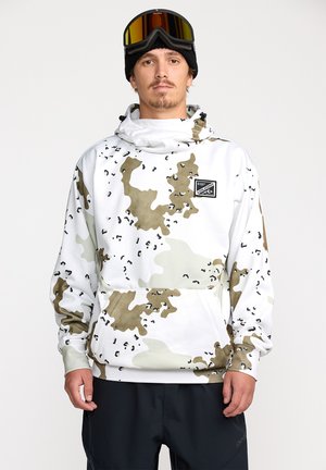 HYDRO RIDING - Sweat à capuche - white
