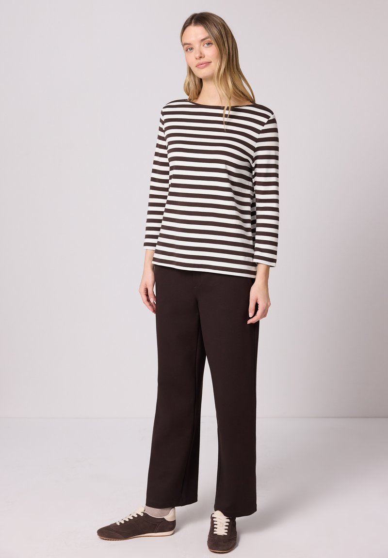 Street One Maglia sottomarina a Righe Donna