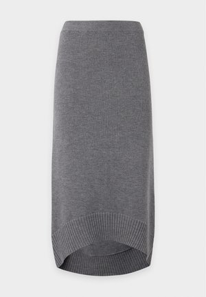Victoria Beckham, FITTED SKIRT - Jupe crayon - grey melange