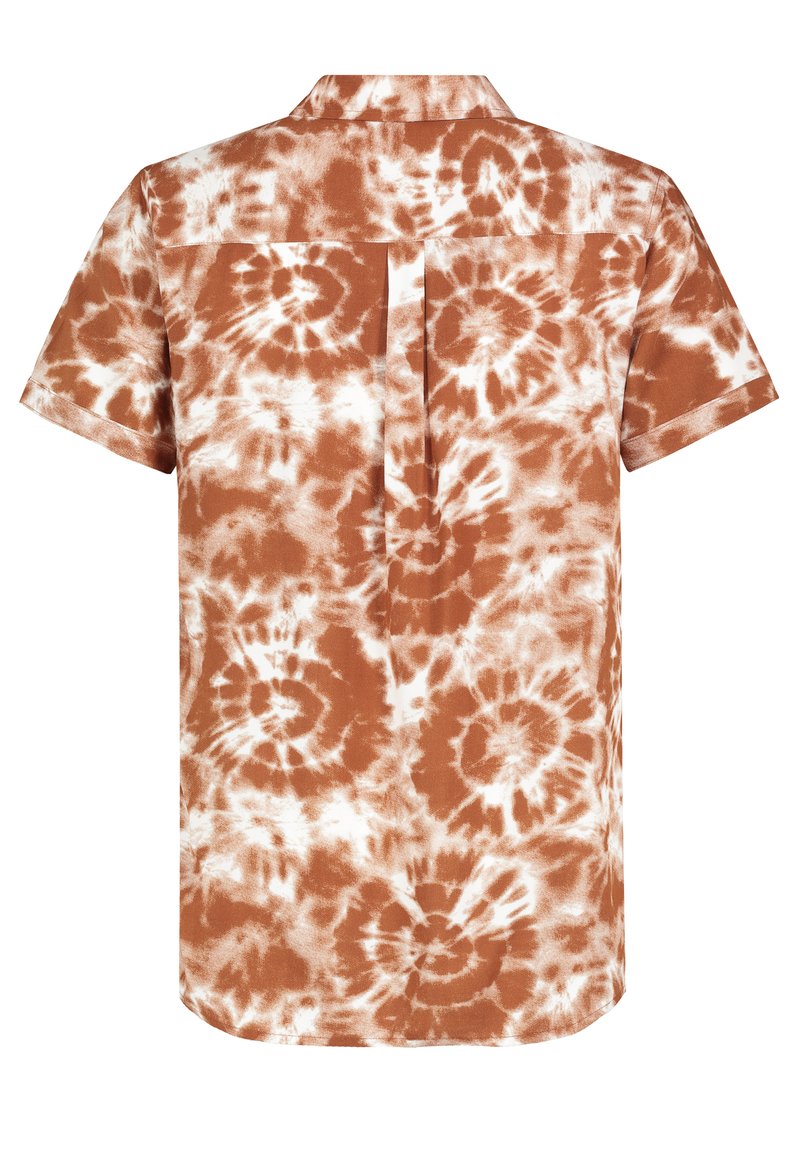 Herren Freizeithemden | Urban Surface MIT BATIK-PRINT Hemd brown/braun - AR18034 Herren Freizeithemden | Urban Surface MIT BATIK-PRINT Hemd brown/braun - AR18034