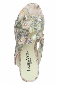 Mules Laura Vita Jachino 02 Pour Femme - Chaussons Décontractés Et Élégants Pour Tous Les Jours