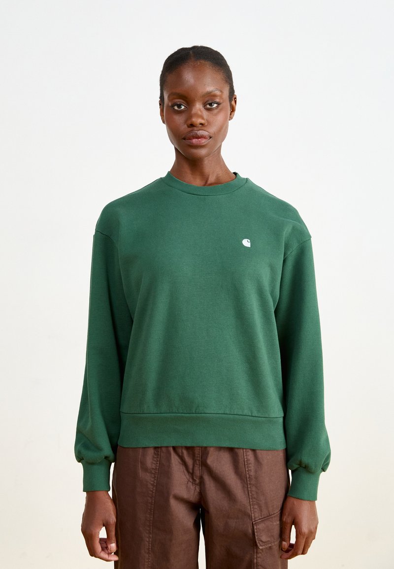 Carhartt WIP CASEY - Sportinis megztinis - sycamore tree/silver