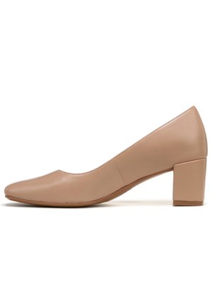 KARINA - Classic heels - gingersnap brown leather