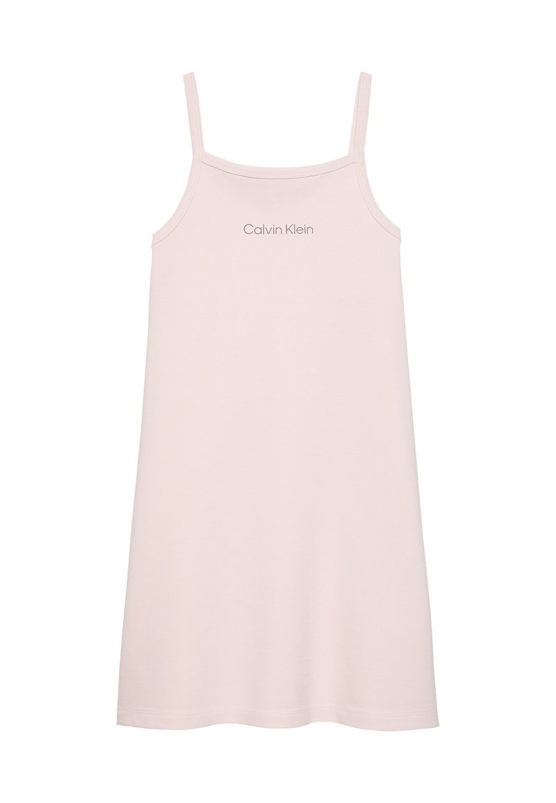 Calvin Klein Jeans Jerseyjurk roze