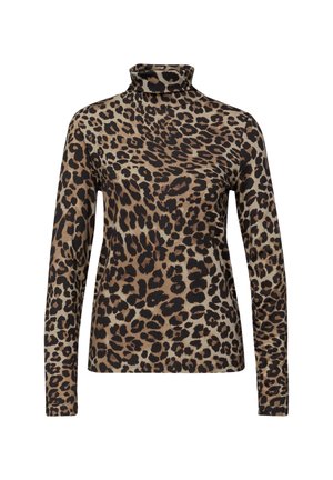 LEO ROLLKRAGEN - T-shirt à manches longues - beige