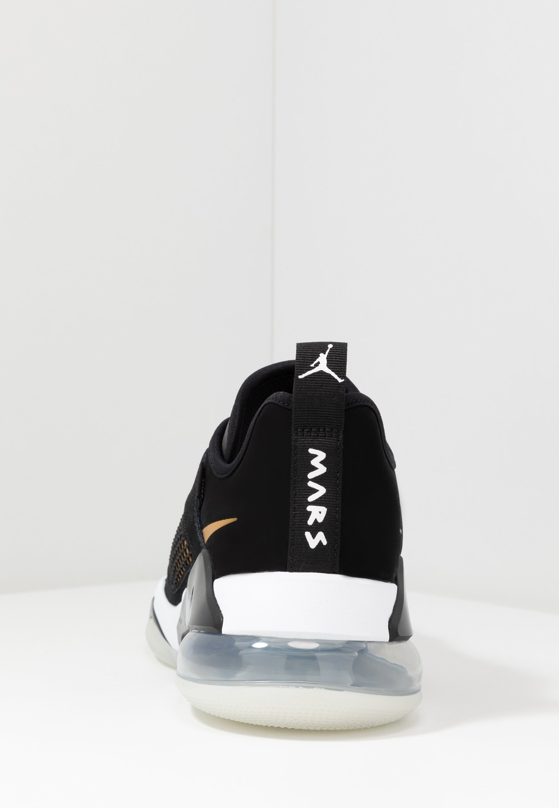 Jordan MARS 270 - Trainers - black/metallic gold/dark smoke grey/white/pure  platinum/black - Zalando.de