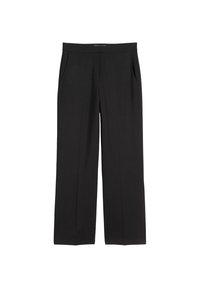 AUS INTERLOCK QUALITÄT - Broek - black