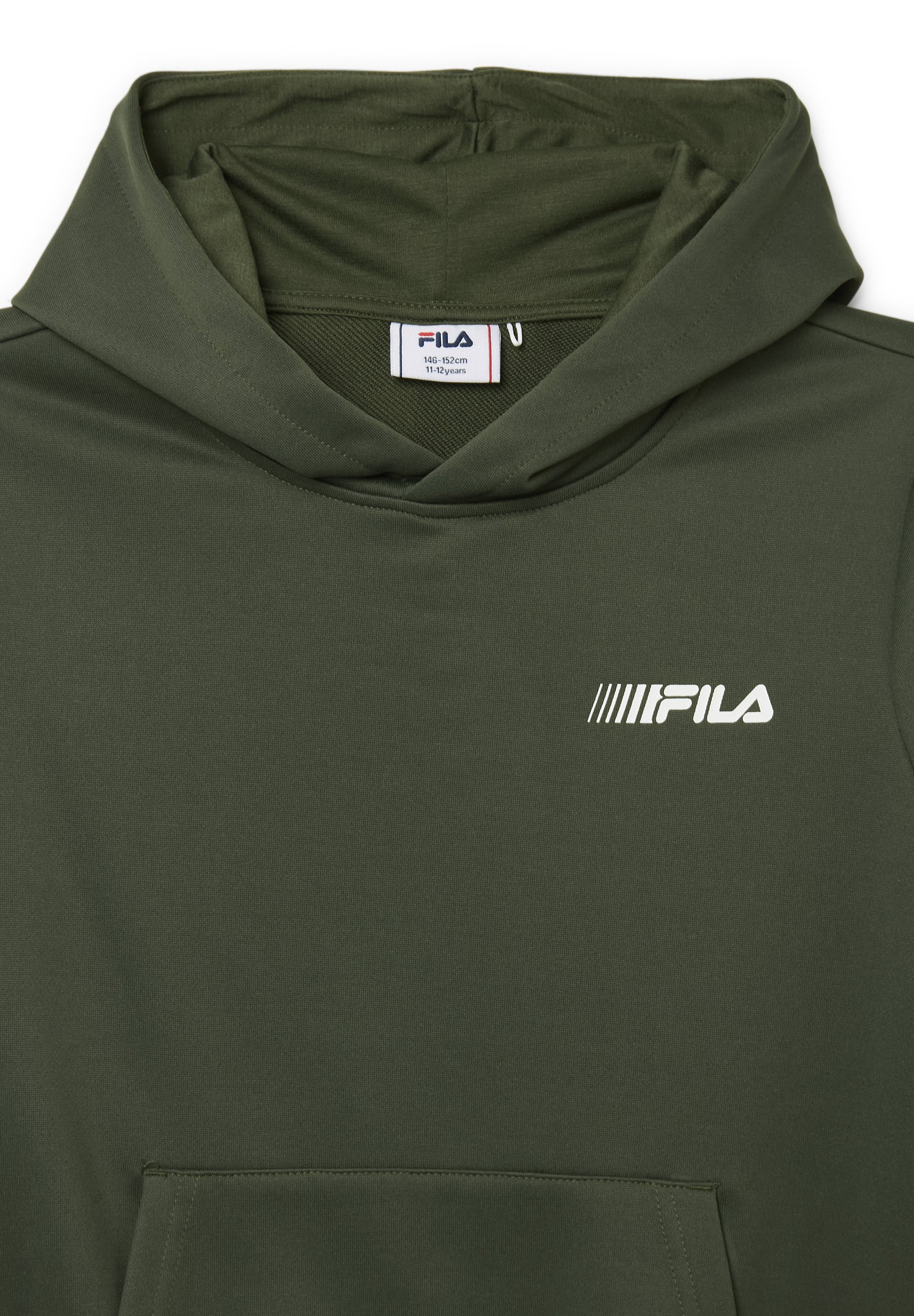 FILA 만타나 레귤러 그래픽 후드티