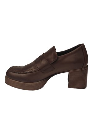 TODICE - Zapatos sin cordones - marrón