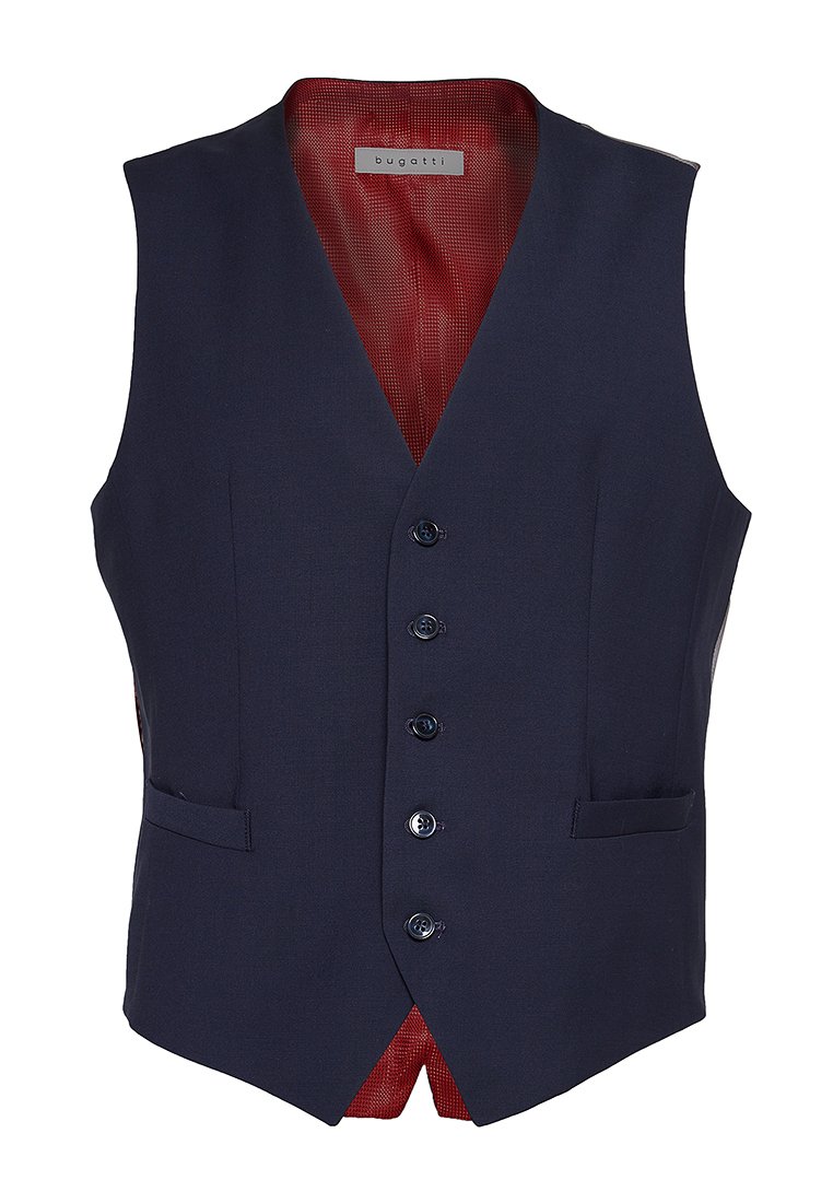 Bugatti Gilet donkerblauw Bugatti Gilet donkerblauw