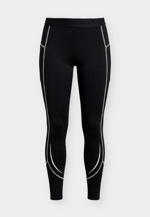 Under Armour, COLDGEAR NEOLAST - Leggings - ultimate black/reflective