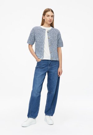 s.Oliver, STRICKJACKE - Vest - dunkelblau