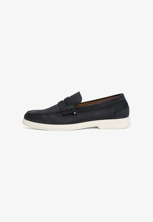 Tommy Hilfiger SIGNATURE - Mocassins - desert sky