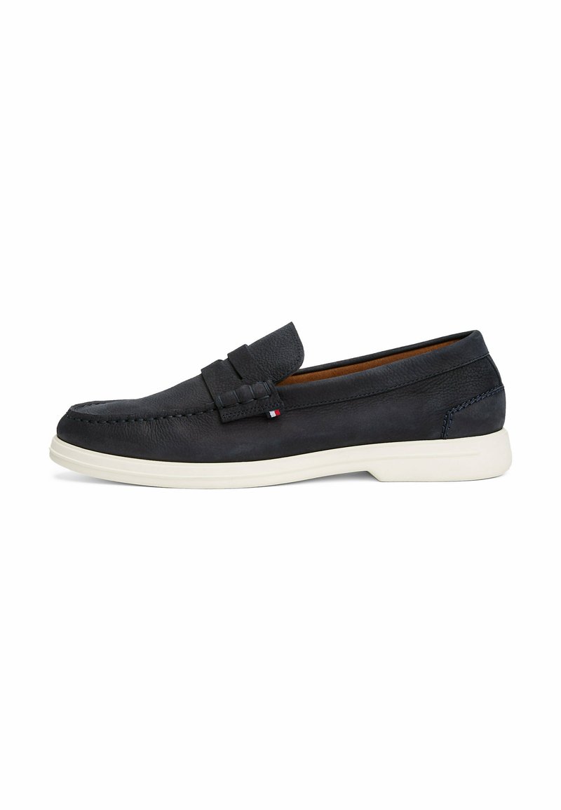Tommy Hilfiger SIGNATURE - Mocassins - desert sky