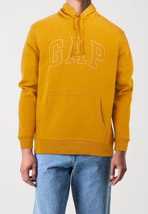 GAP, Sweat à capuche - ochre