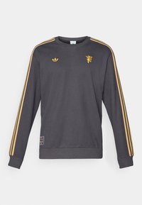 MANCHESTER UNITED ICON SWEAT - Klubruházat - utility black
