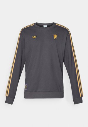 adidas Originals MANCHESTER UNITED ICON SWEAT - Klubska moštva - utility black