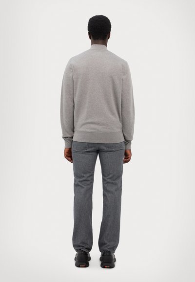 PS Paul Smith REGULAR FIT ZEBRA - Sweat zippé - grey