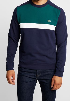 Collegepaita - dark blue