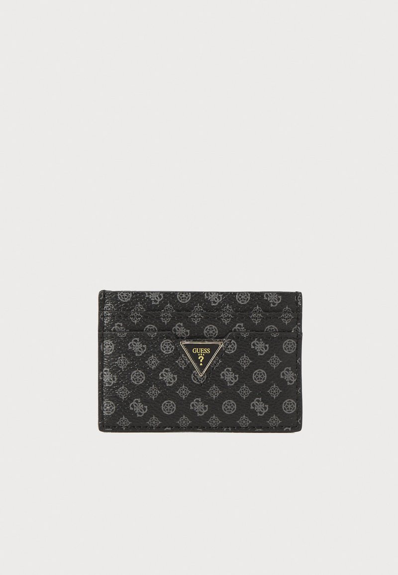 Guess CARD HOLDER - Portafoglio - coal