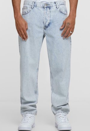 2Y Premium Traperice opuštenog kroja - lightblue