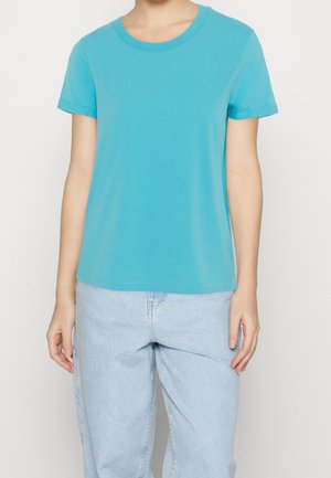 T-shirt basique - turquoise