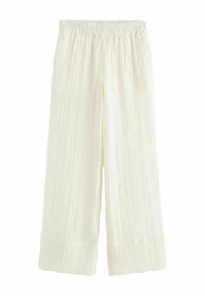 Next WIDE LEG - Stoffhose - ecru