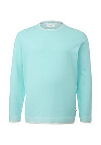 s.Oliver Strickpullover - helles türkis