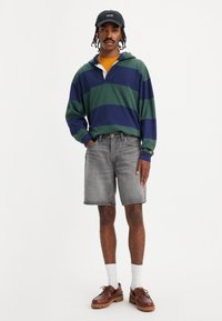 Levi's® 468 LOOSE SHORTS - Pantaloni scurți din denim - bahamas get down