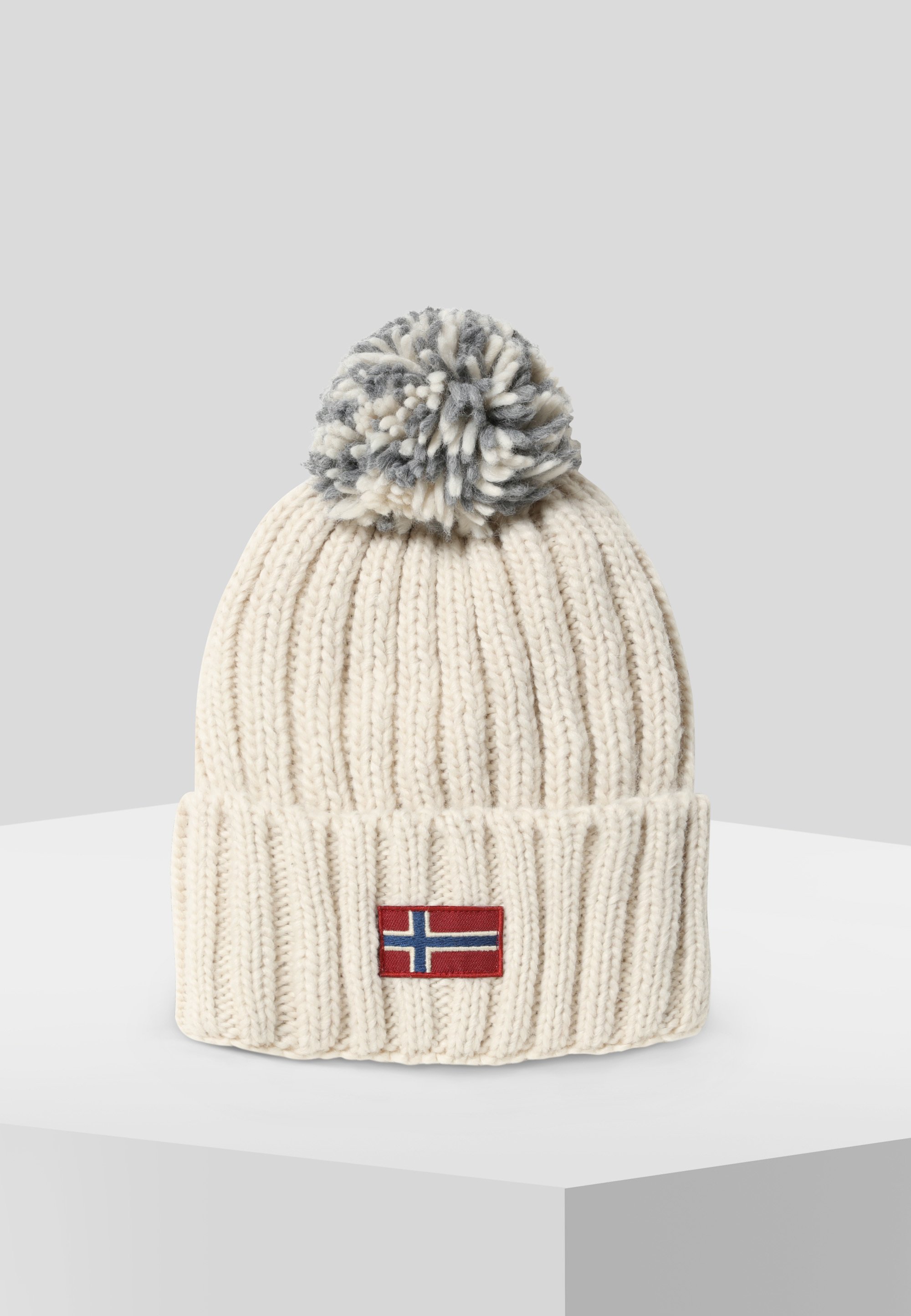 Napapijri SEMIURY WOM - Berretto - grey/grigio chiaro - Zalando.it