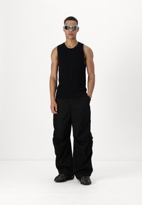Diesel Hlače - black
