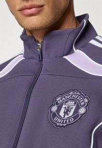 adidas Performance MANCHESTER UNITED URBAN PURIST - Club wear - trace purple